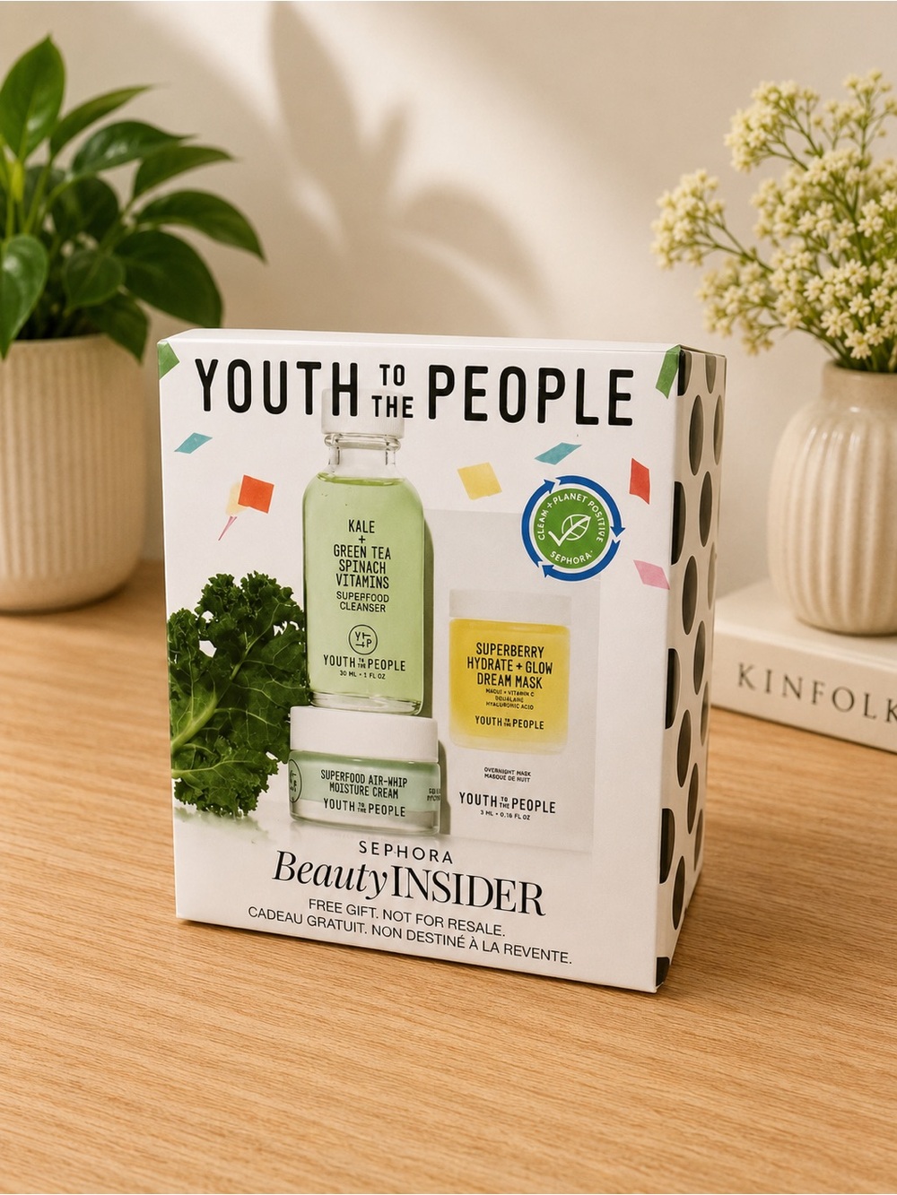 Youth To The People Skincare Set